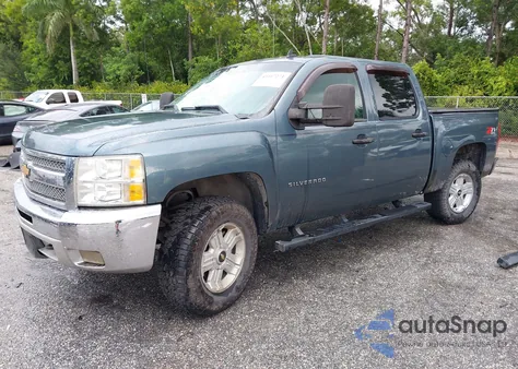 2012 Chevrolet Silverado 1500 Lt from USA, damaged, VIN 1GCPKSE75CF163237
